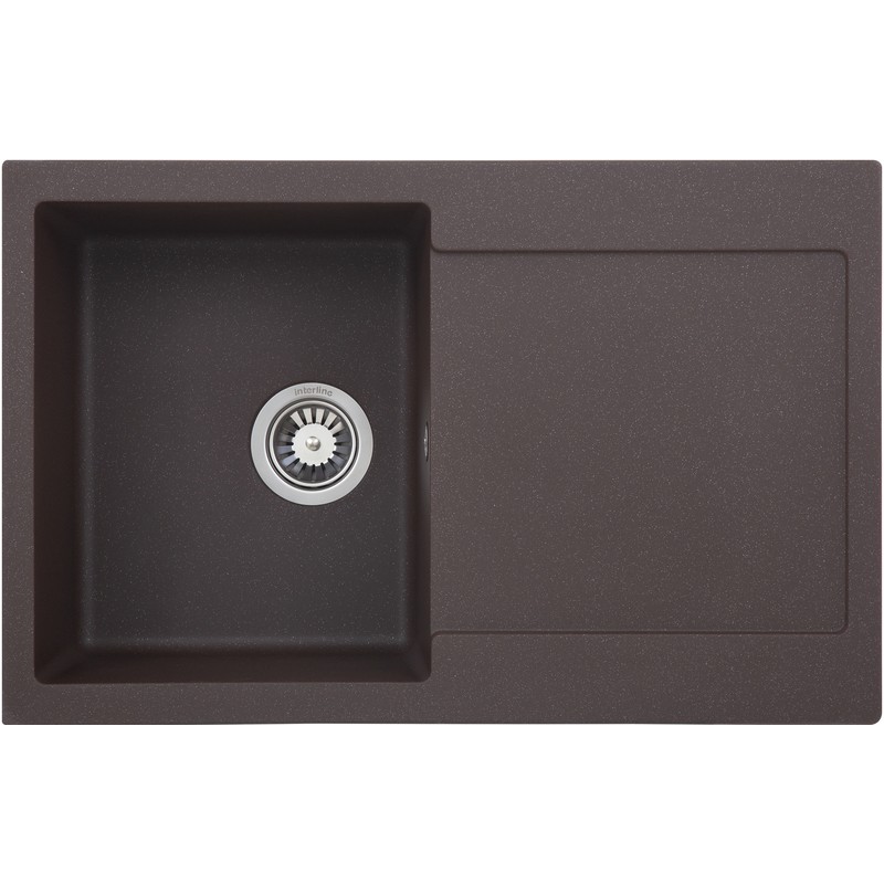 Кухонная мойка InterLine VEGA chocolate - изображение 1