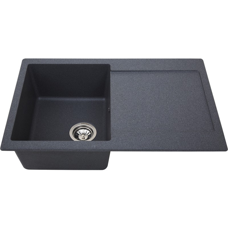 Кухонна мийка InterLine VEGA grigio - изображение 2