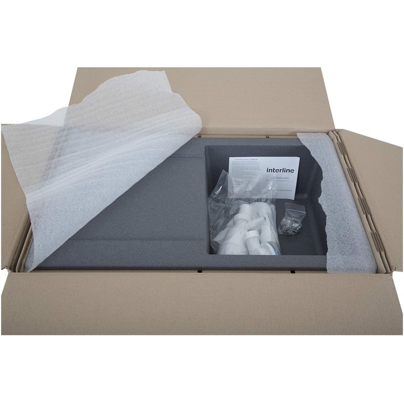 Кухонна мийка InterLine VEGA grigio - изображение 8