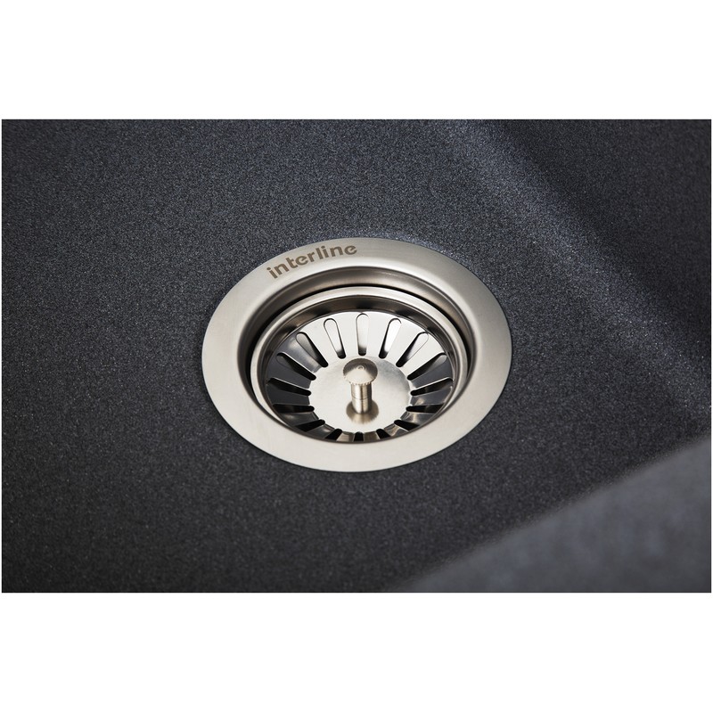 Кухонна мийка InterLine VEGA grigio - изображение 4