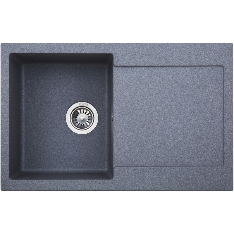 Кухонна мийка InterLine VEGA grigio - изображение 1