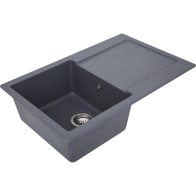 Кухонна мийка InterLine VEGA grigio - изображение 3