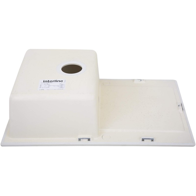 Кухонная мойка InterLine VEGA old white - изображение 6