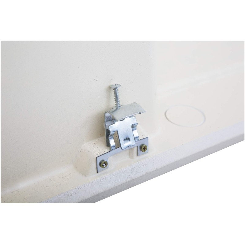 Кухонная мойка InterLine VEGA old white - изображение 7