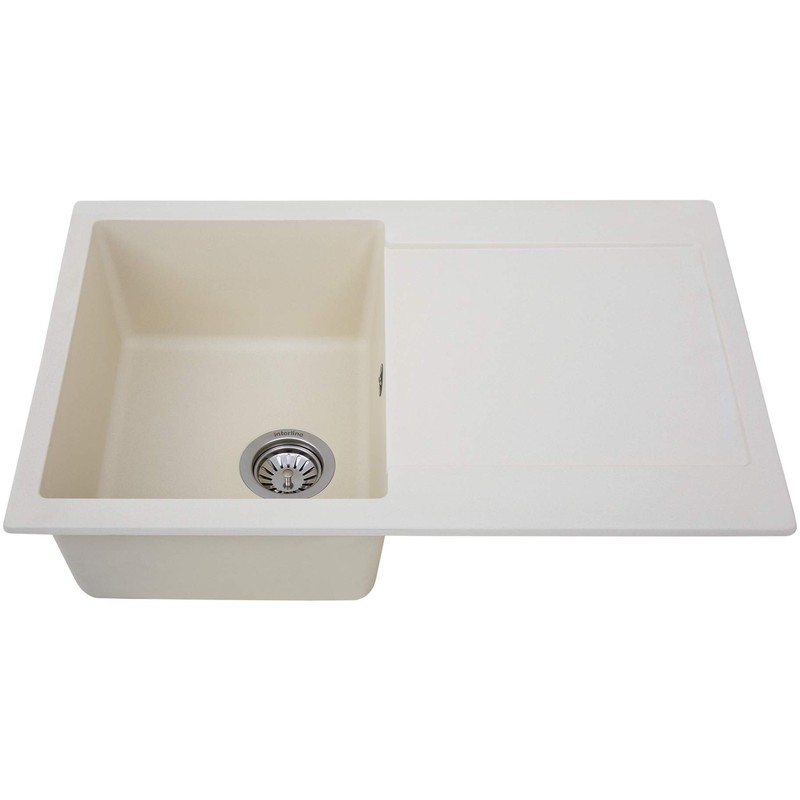 Кухонная мойка InterLine VEGA old white - изображение 2