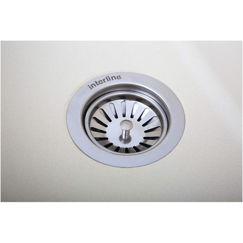 Кухонная мойка InterLine VEGA old white - изображение 4