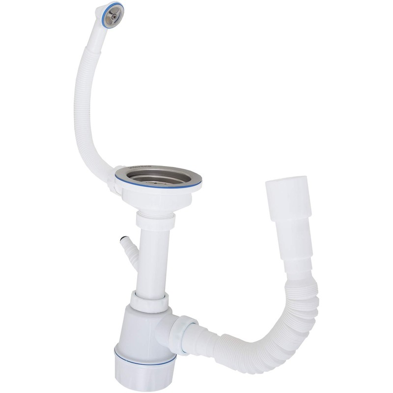 Кухонная мойка InterLine VEGA old white - изображение 8