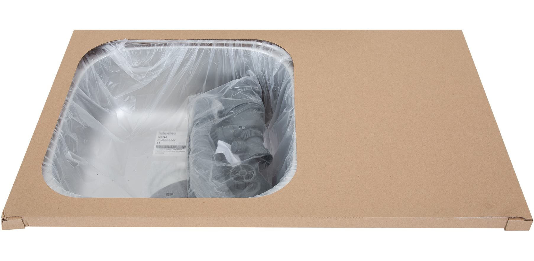 Кухонная мойка InterLine VEGA sateen - изображение 6