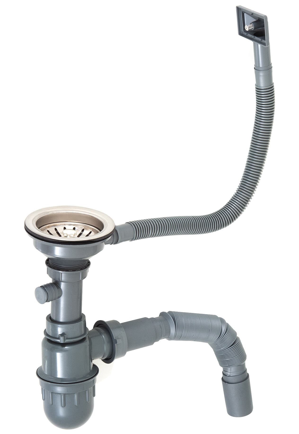 Кухонная мойка InterLine VEGA sateen - изображение 8