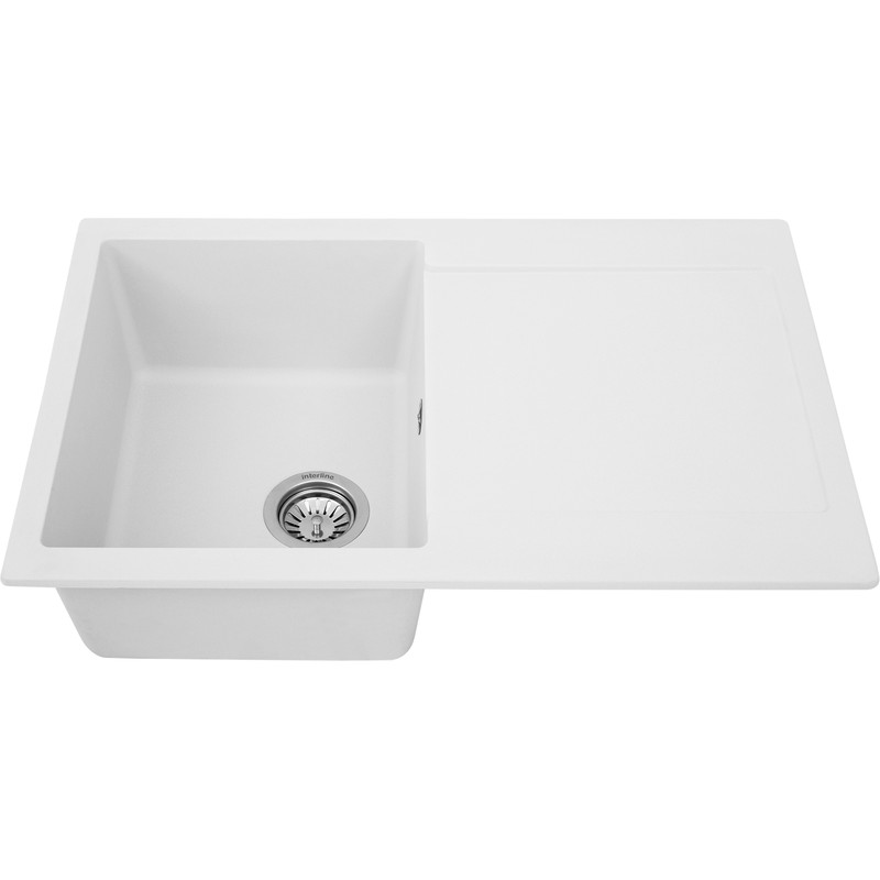 Кухонна мийка InterLine VEGA white - изображение 2