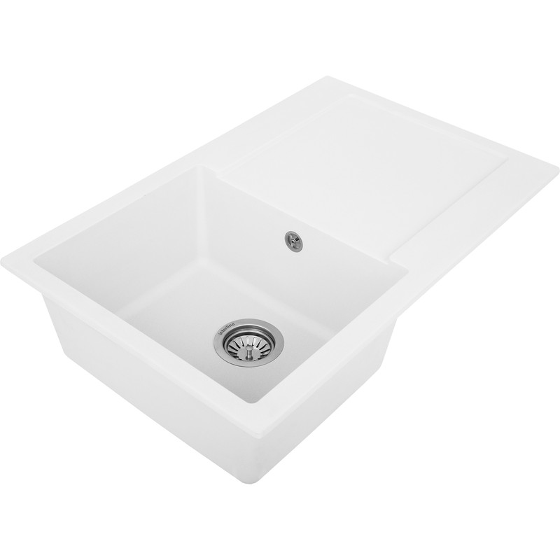 Кухонна мийка InterLine VEGA white - изображение 3