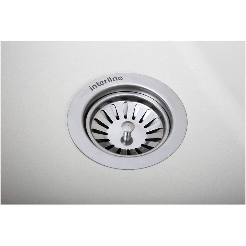 Кухонна мийка InterLine VEGA white - изображение 4