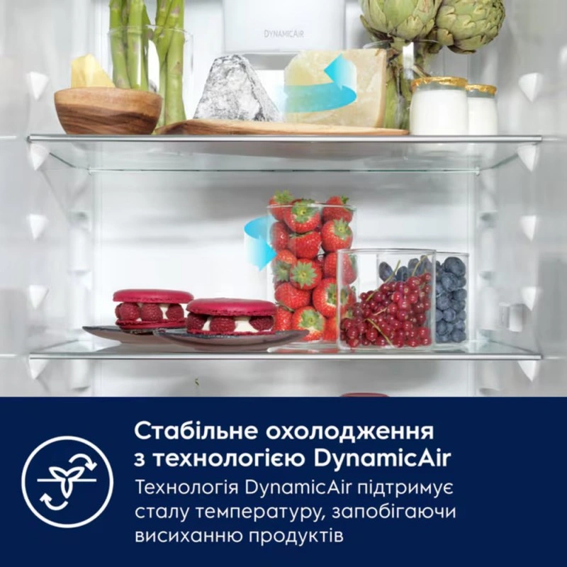Холодильник Electrolux ENA7TE75S - изображение 7