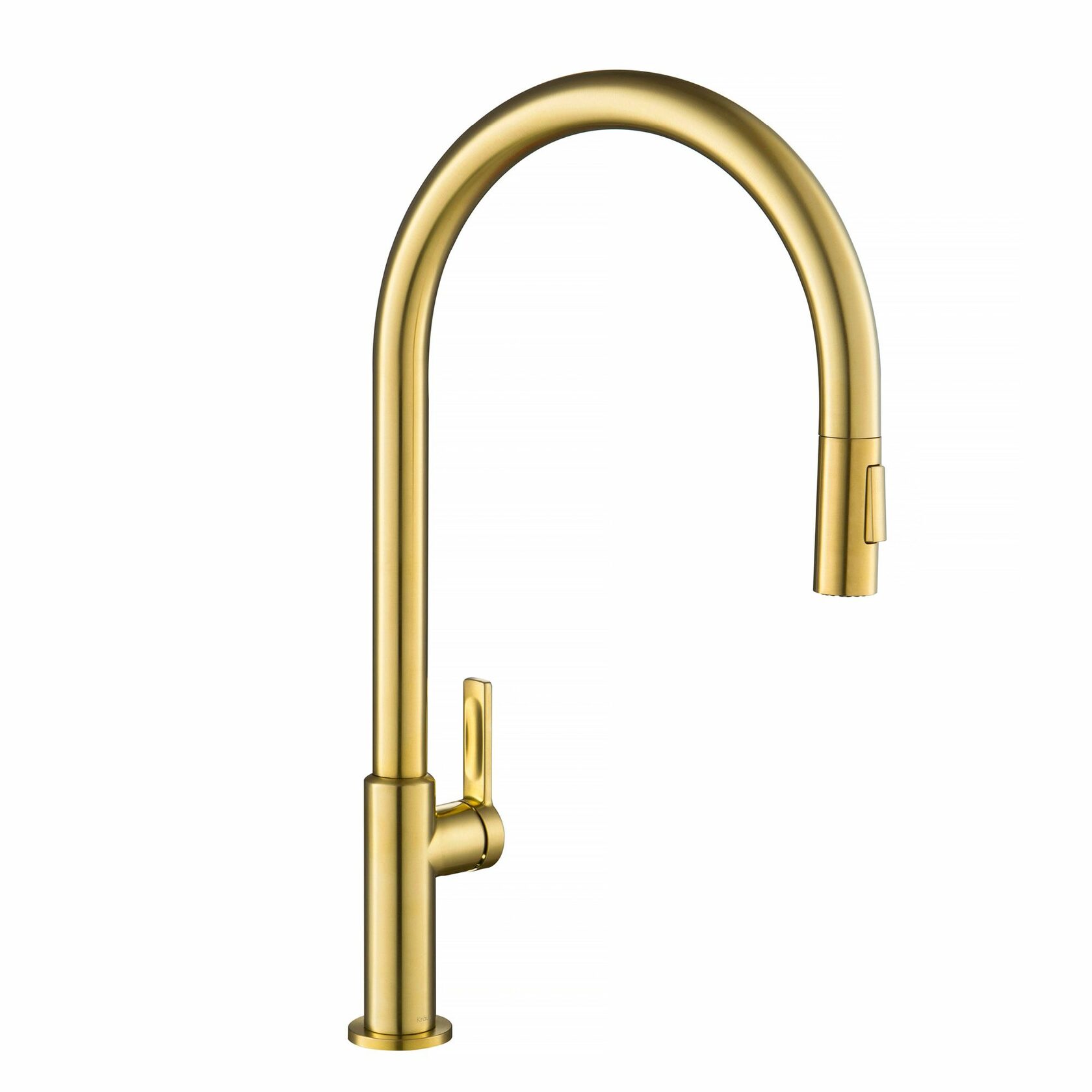 Кухонний змішувач Kraus KPF-2821BB - изображение 1