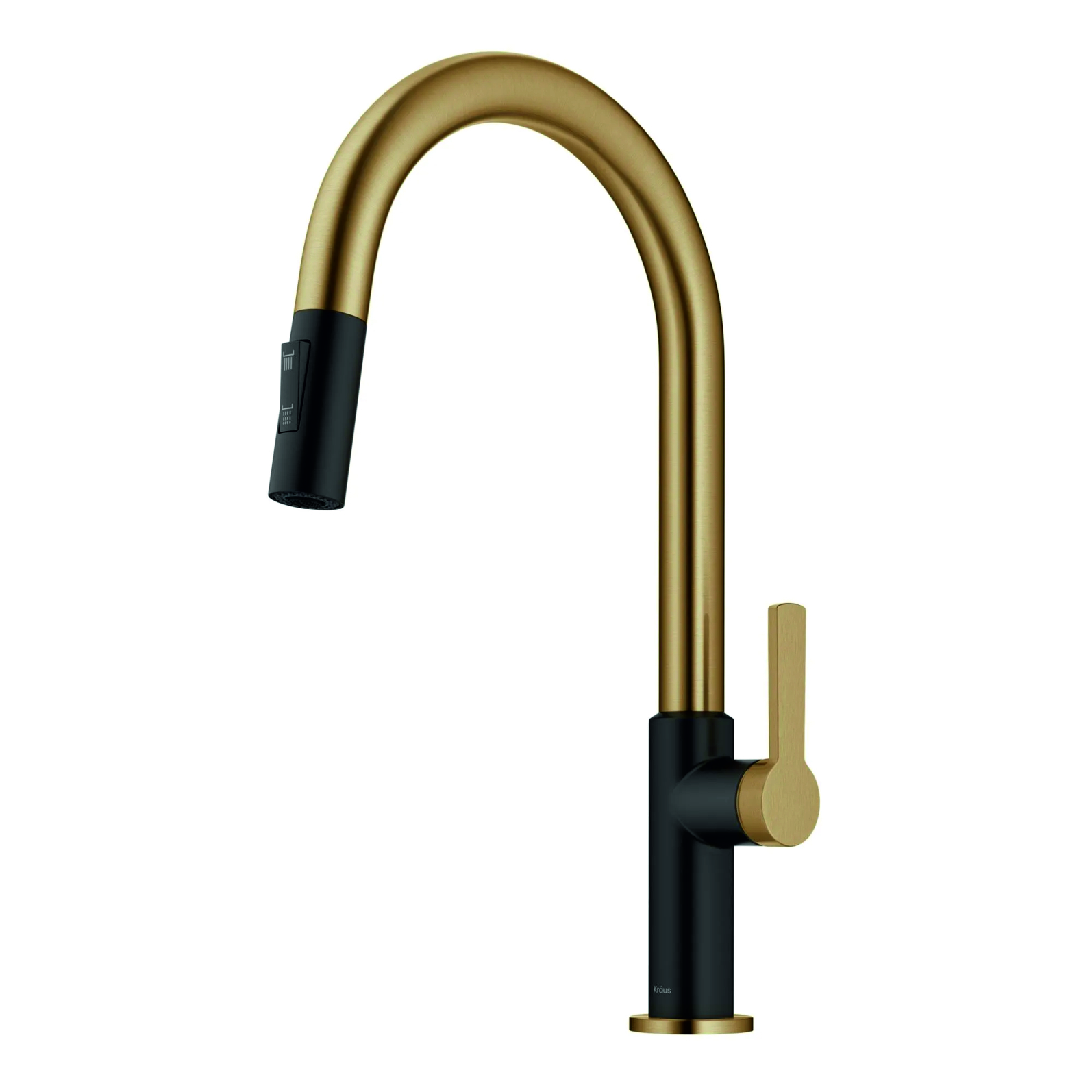 Кухонний змішувач Kraus KPF-2820BBMB - изображение 1