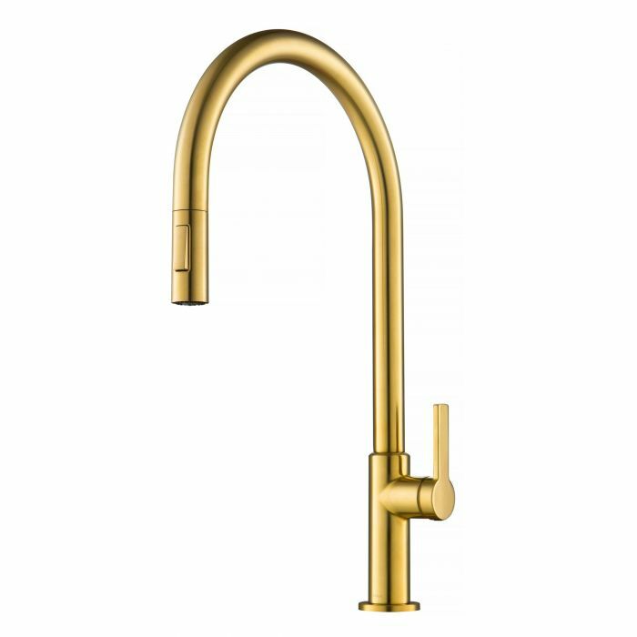 Кухонний змішувач Kraus KPF-2821BB - изображение 2