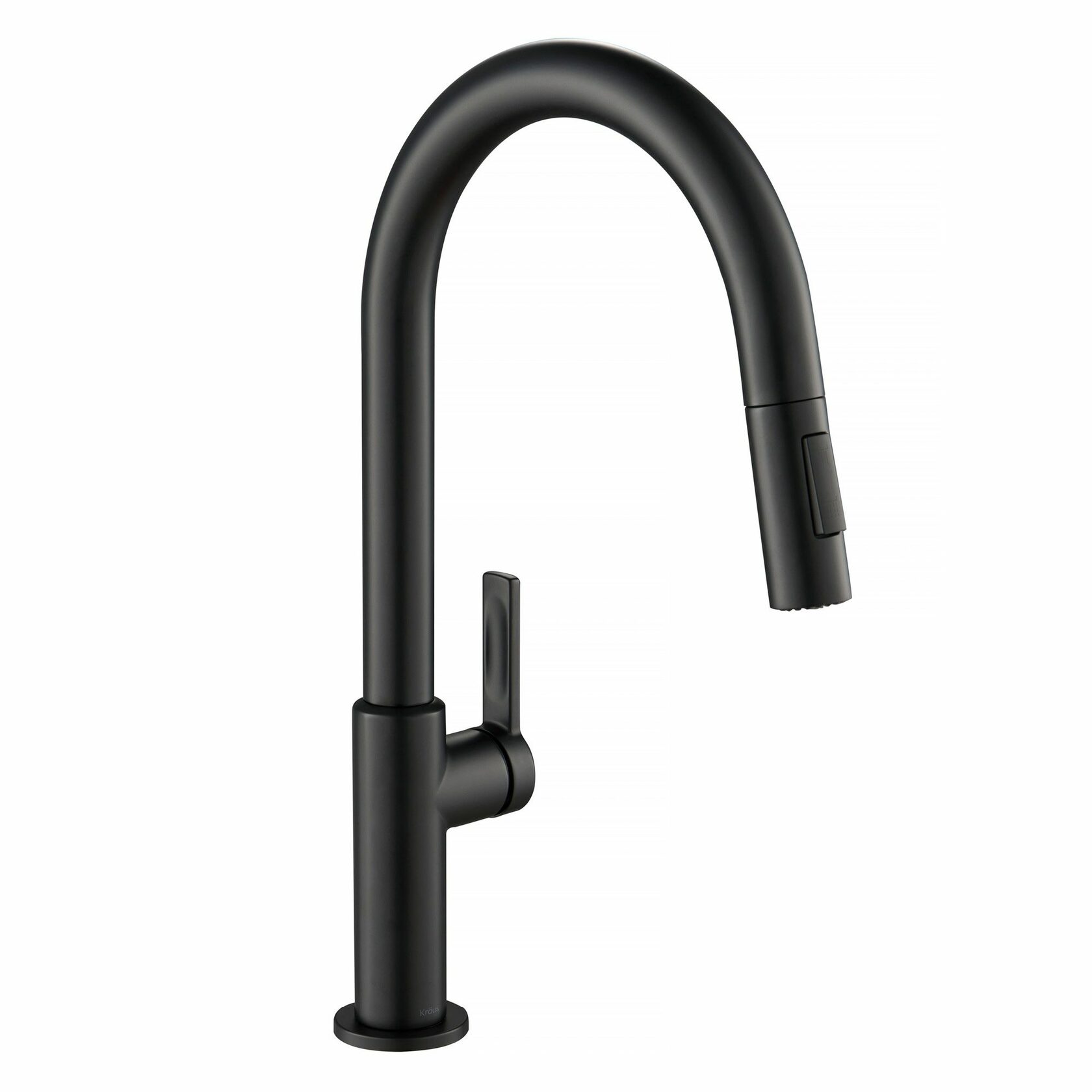 Кухонний змішувач Kraus KPF-2820MB - изображение 1