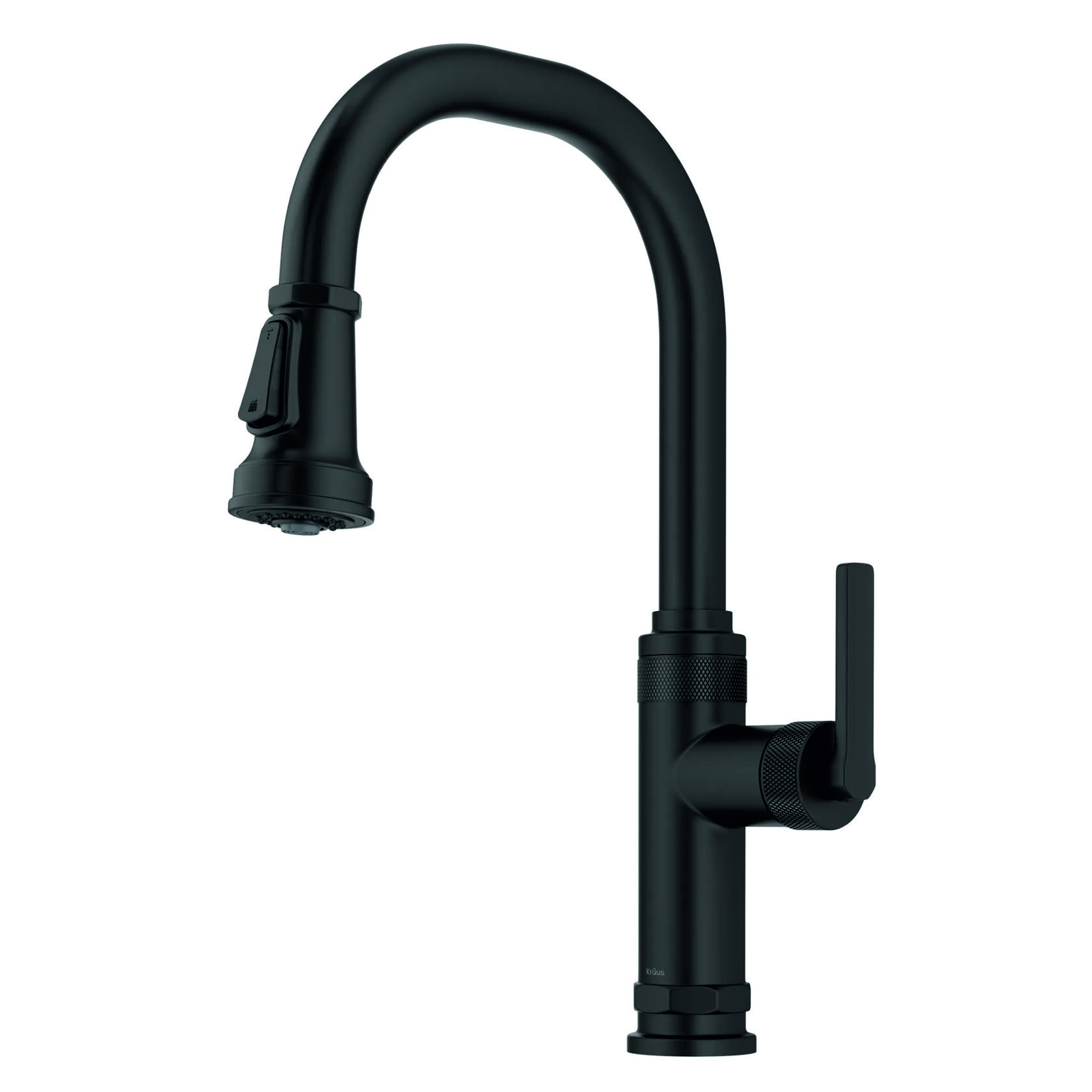 Кухонний змішувач Kraus KPF-4102MB - изображение 1