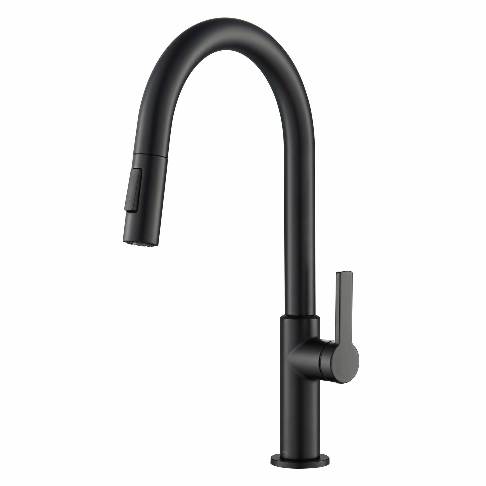 Кухонний змішувач Kraus KPF-2820MB - изображение 2