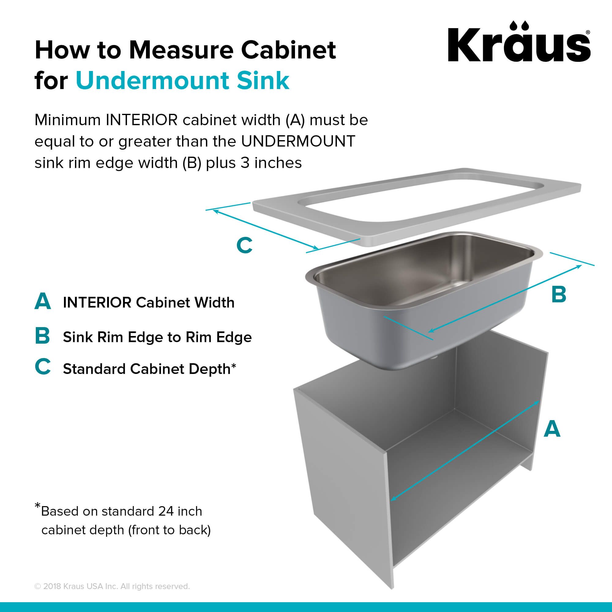 Кухонна мийка Kraus KBU27 - изображение 6