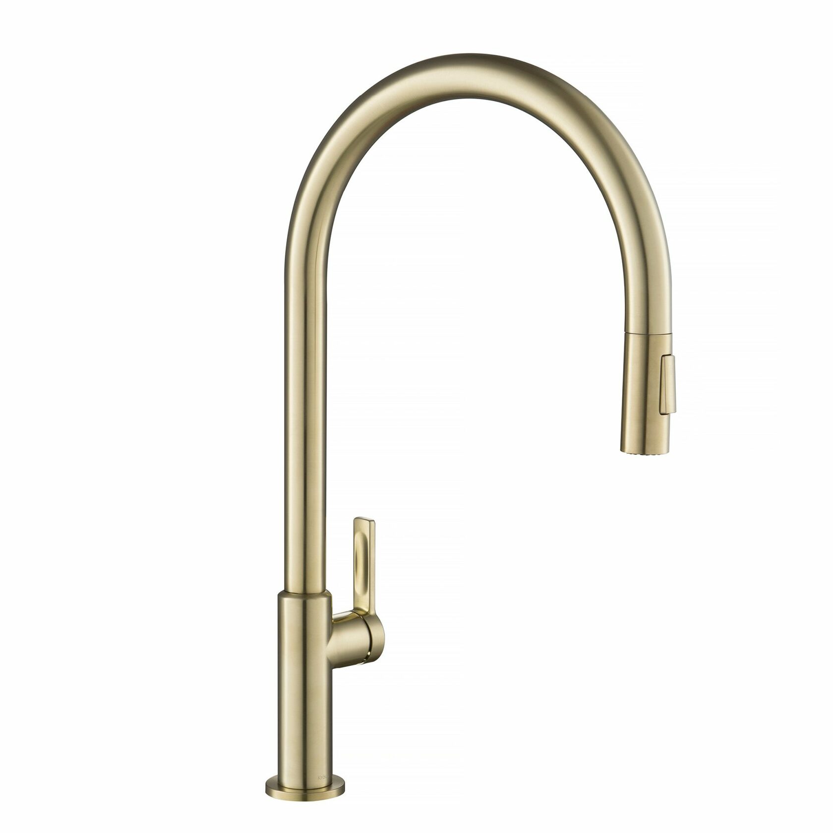 Кухонный смеситель Kraus KPF-2821SFACB - изображение 1