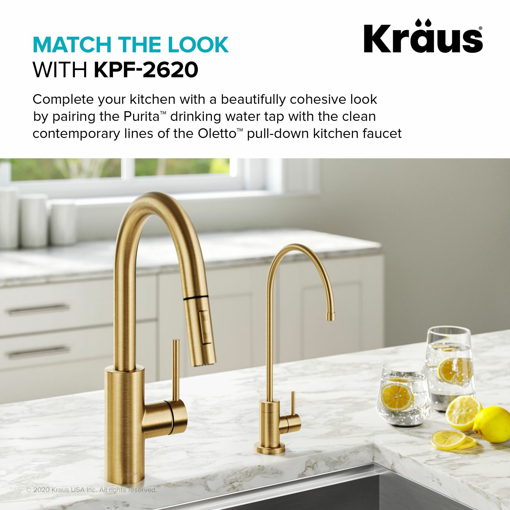 Кухонный смеситель Kraus FF-100BB - изображение 9