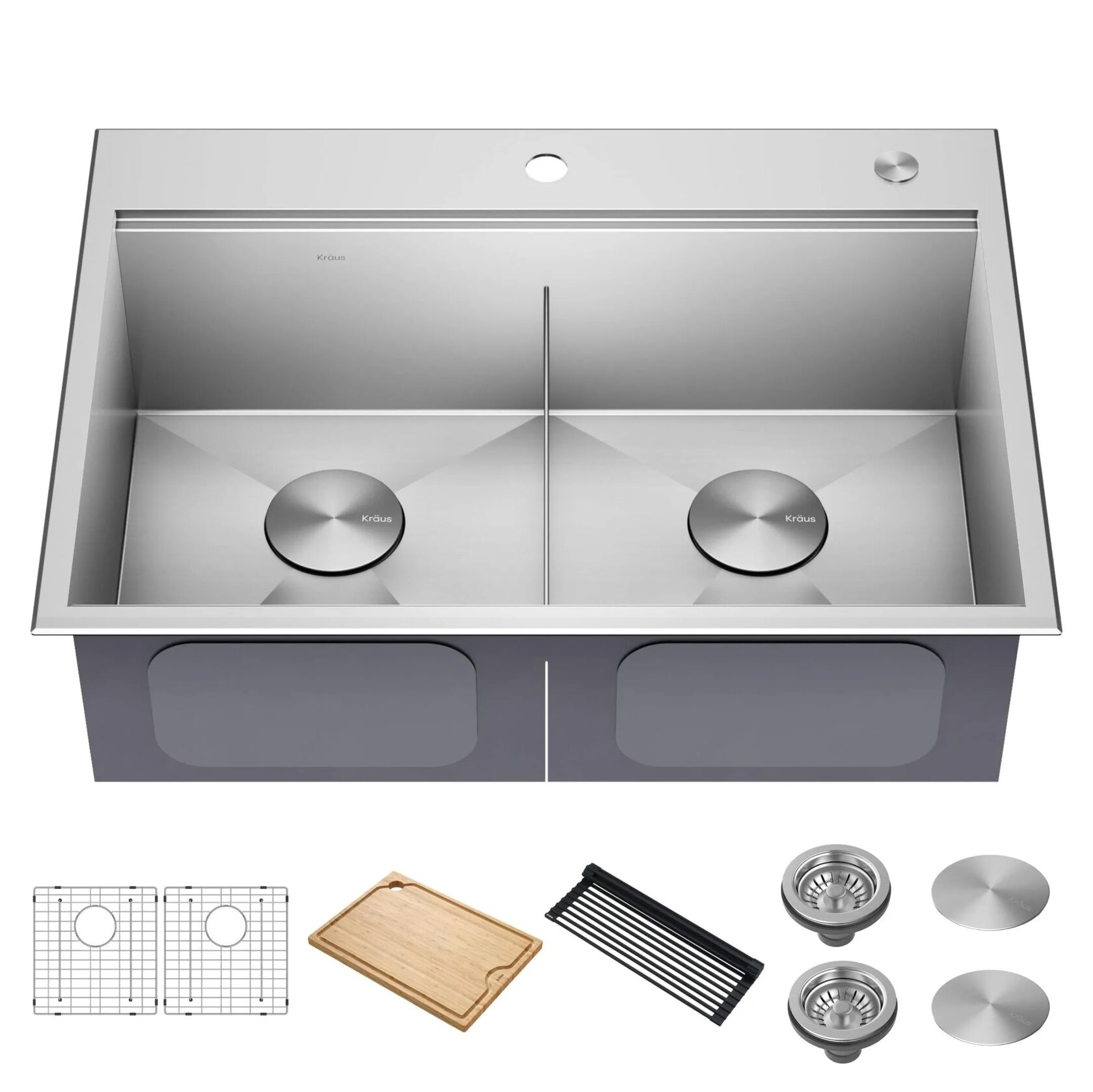 Кухонна мийка Kraus KWT302-30 - изображение 1
