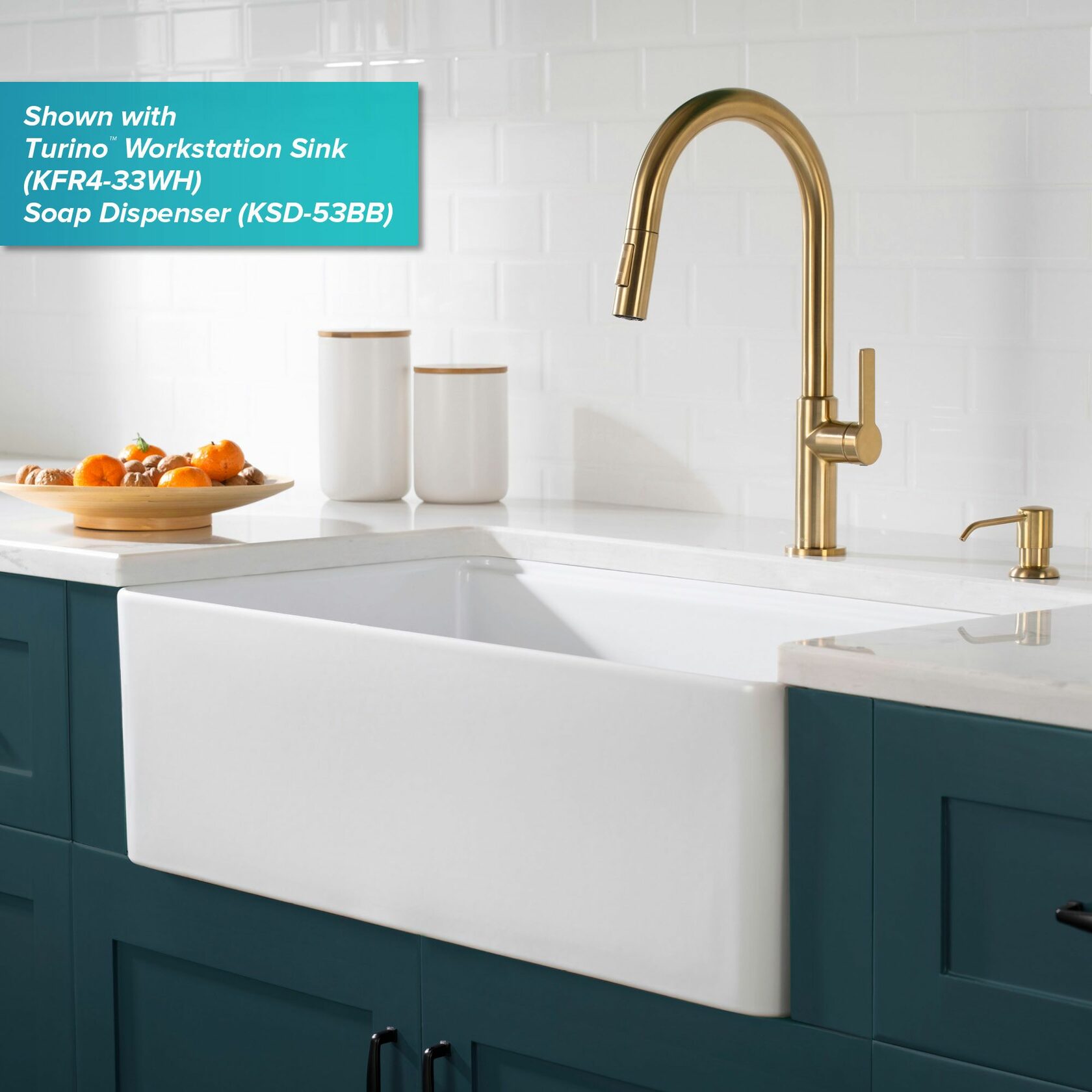 Кухонний змішувач Kraus KPF-2820BB - изображение 13