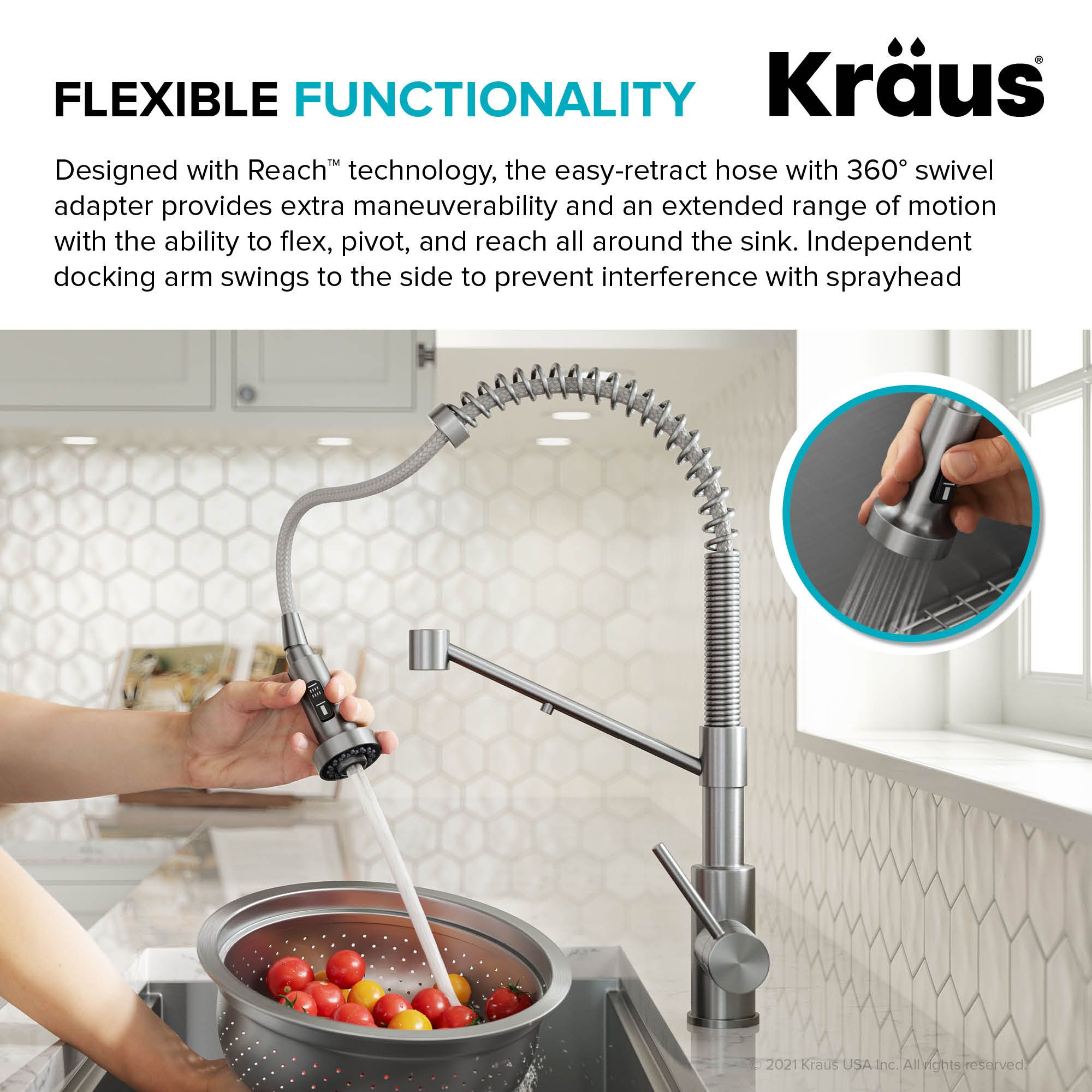 Кухонний змішувач Kraus KFF-1610CH - изображение 13