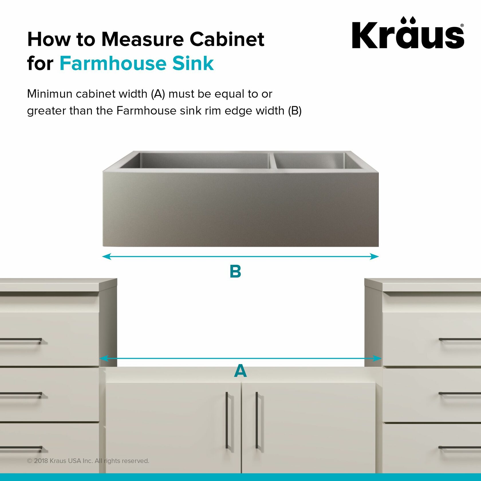 Кухонная мойка Kraus KHF203-33 - изображение 7