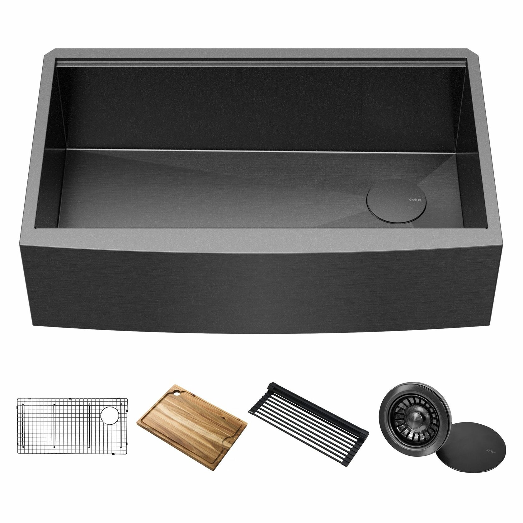 Кухонная мойка Kraus KWF210-33/PGM - изображение 1