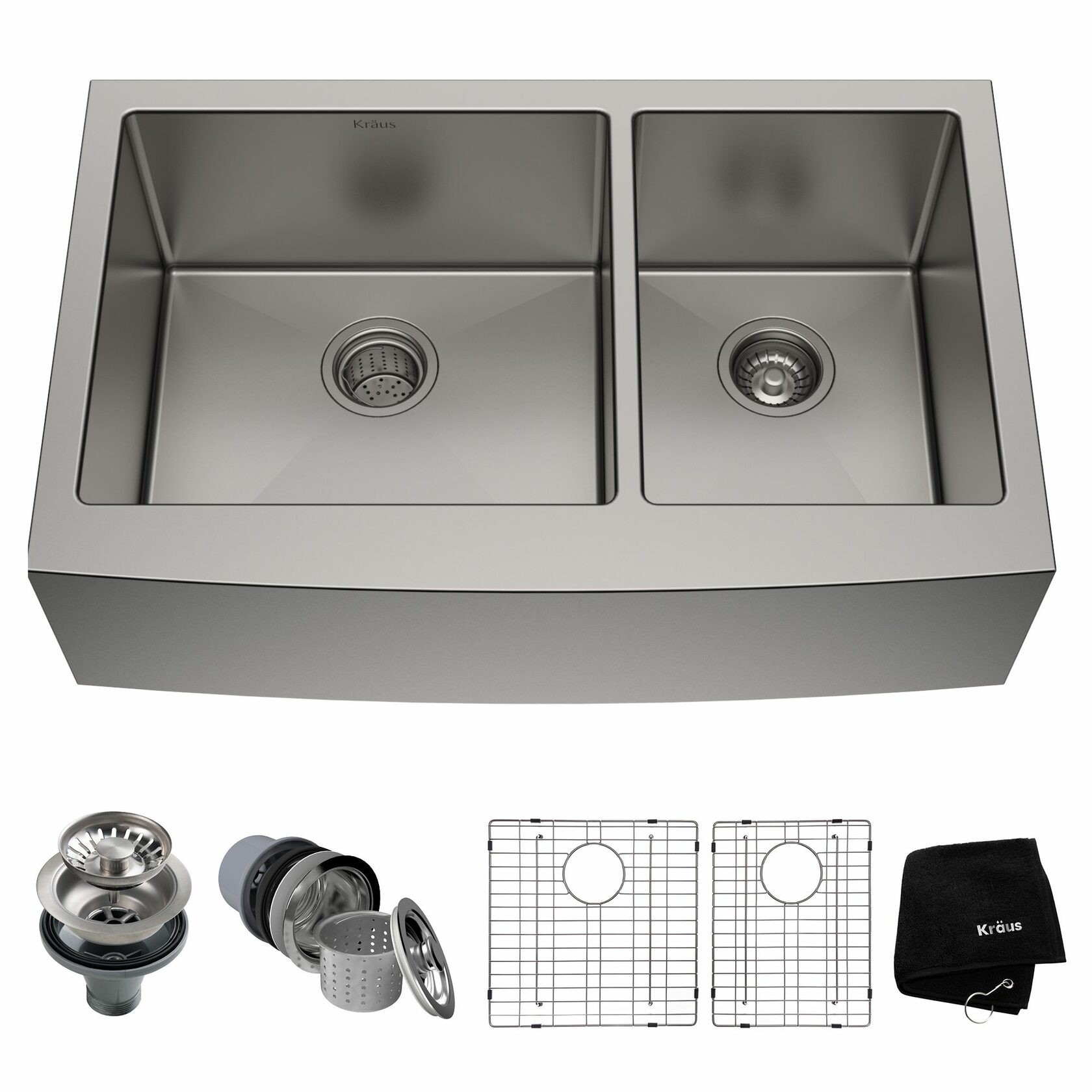 Кухонная мойка Kraus KHF203-33 - изображение 1