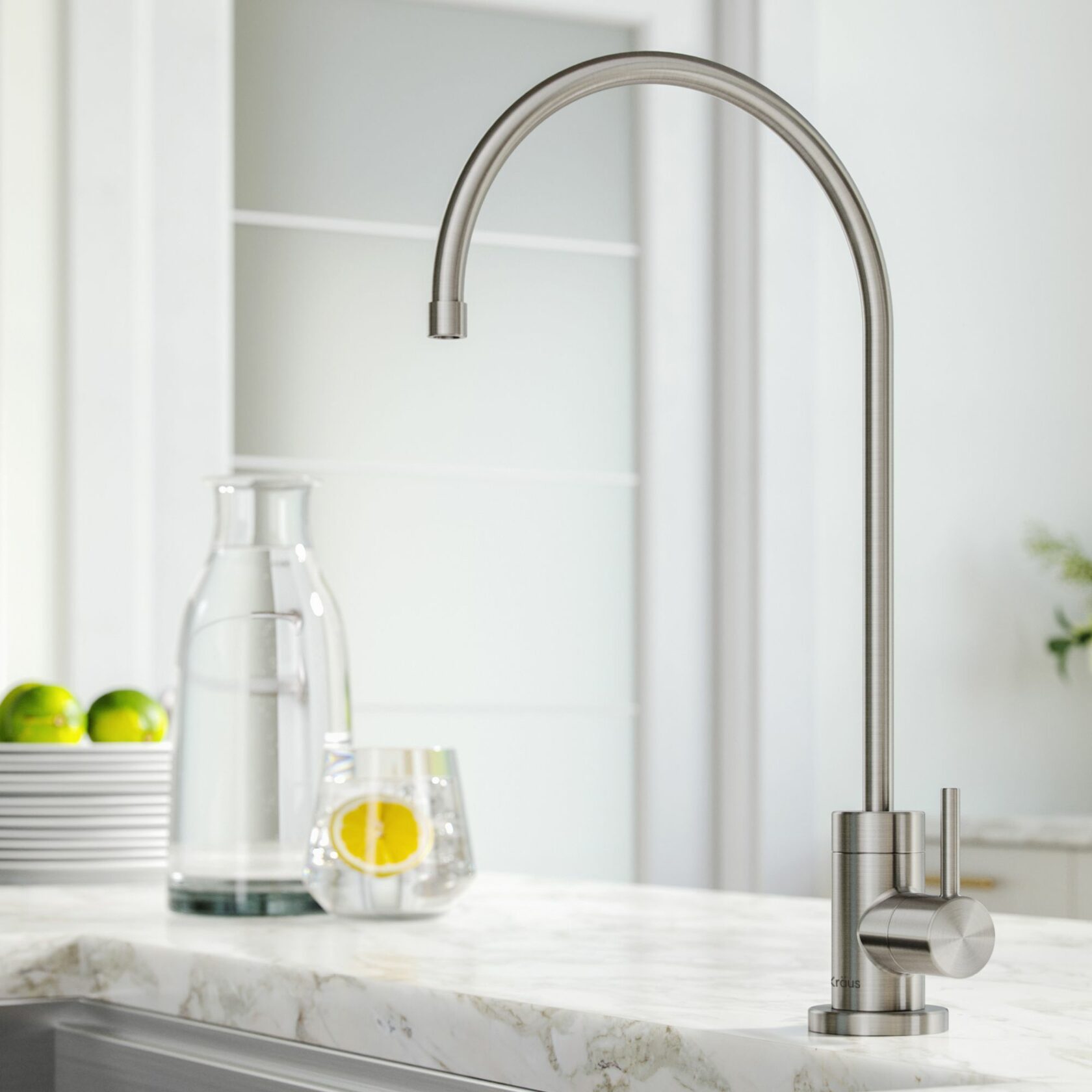 Кухонний змішувач Kraus FF-100SFS - изображение 4