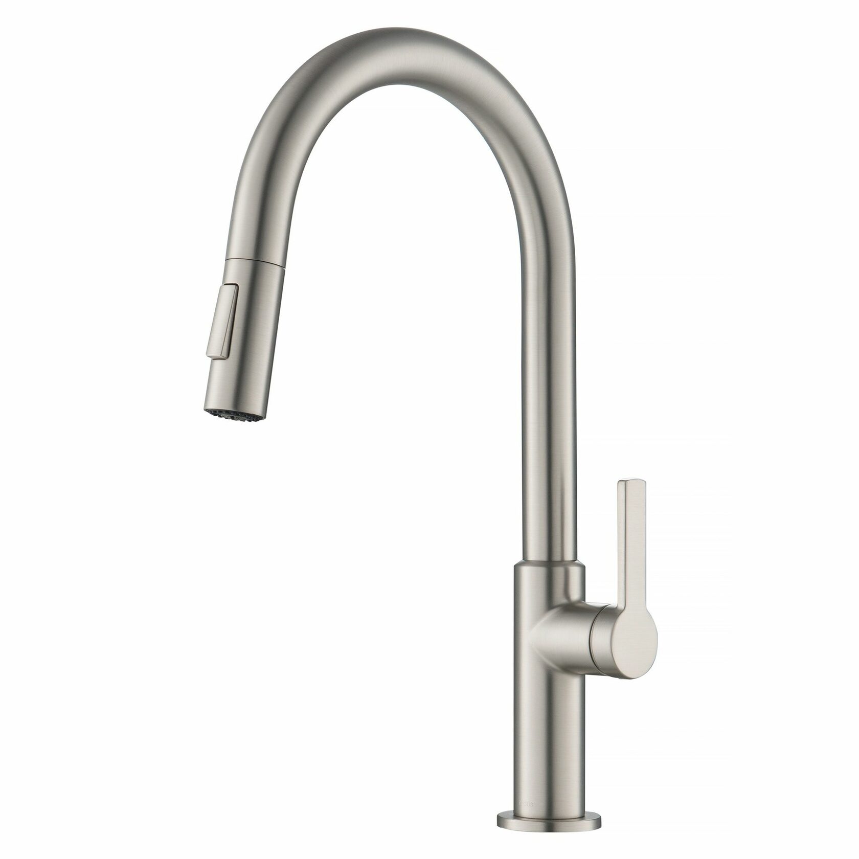 Кухонний змішувач Kraus KPF-2820SFS - изображение 1