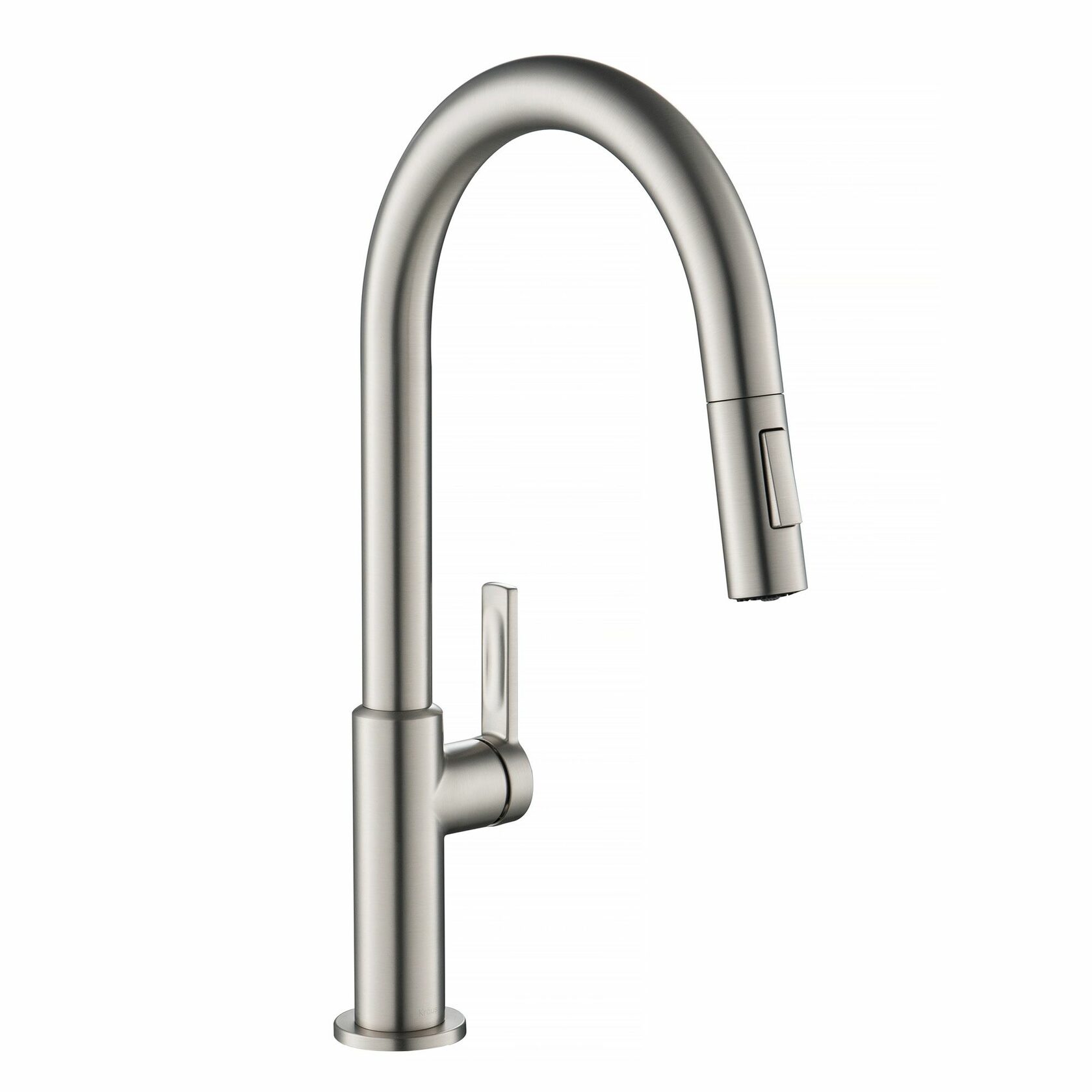 Кухонний змішувач Kraus KPF-2820SFS - изображение 2