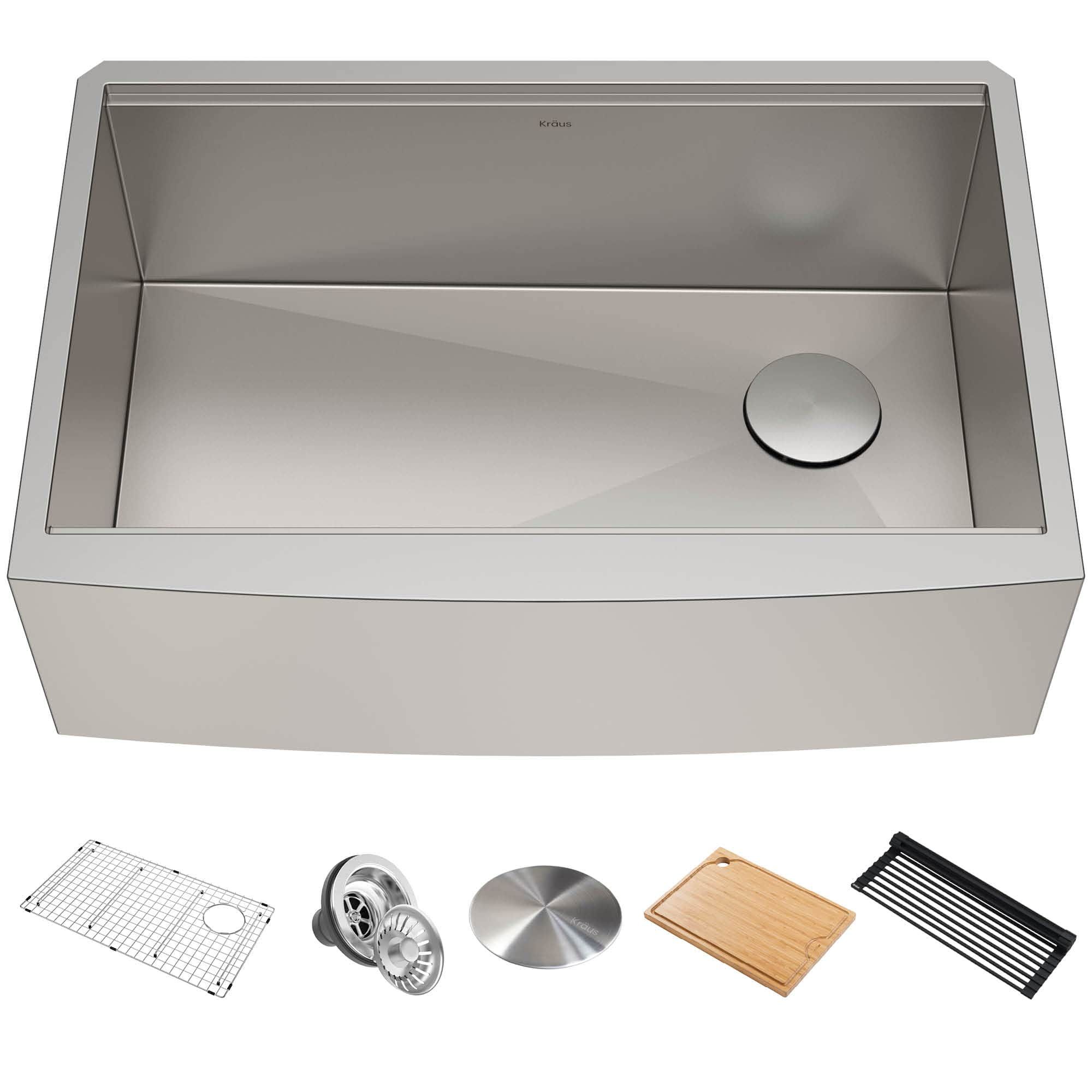 Кухонная мойка Kraus KWF210-30 - изображение 1