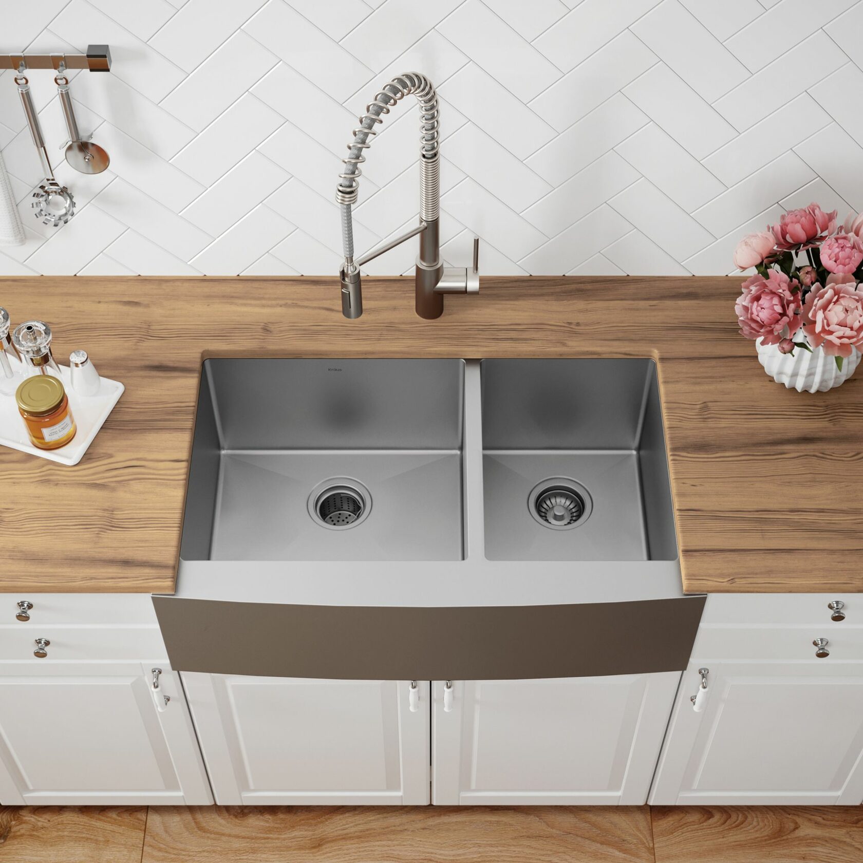 Кухонная мойка Kraus KHF203-33 - изображение 2