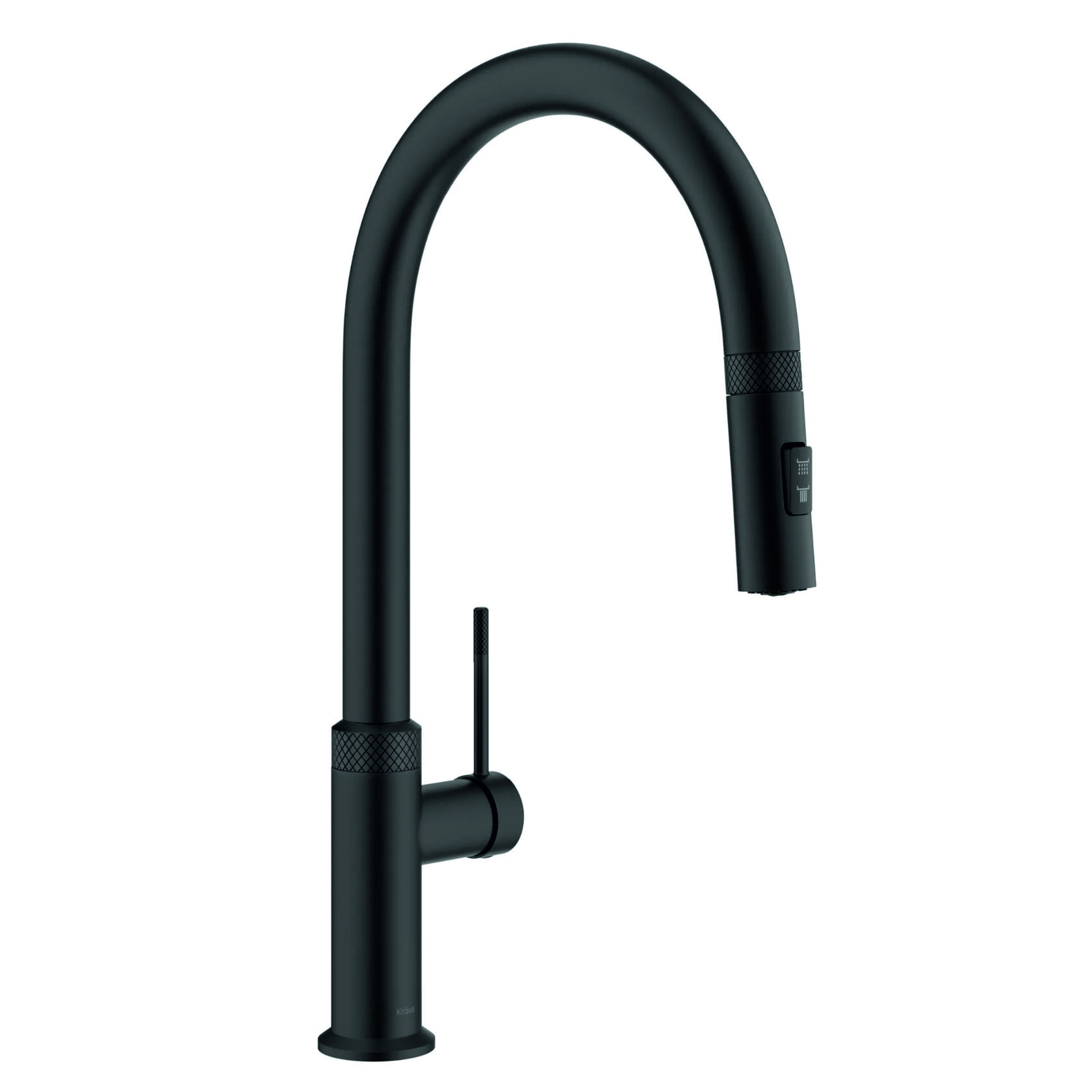 Кухонний змішувач Kraus KPF-2654MB - изображение 1