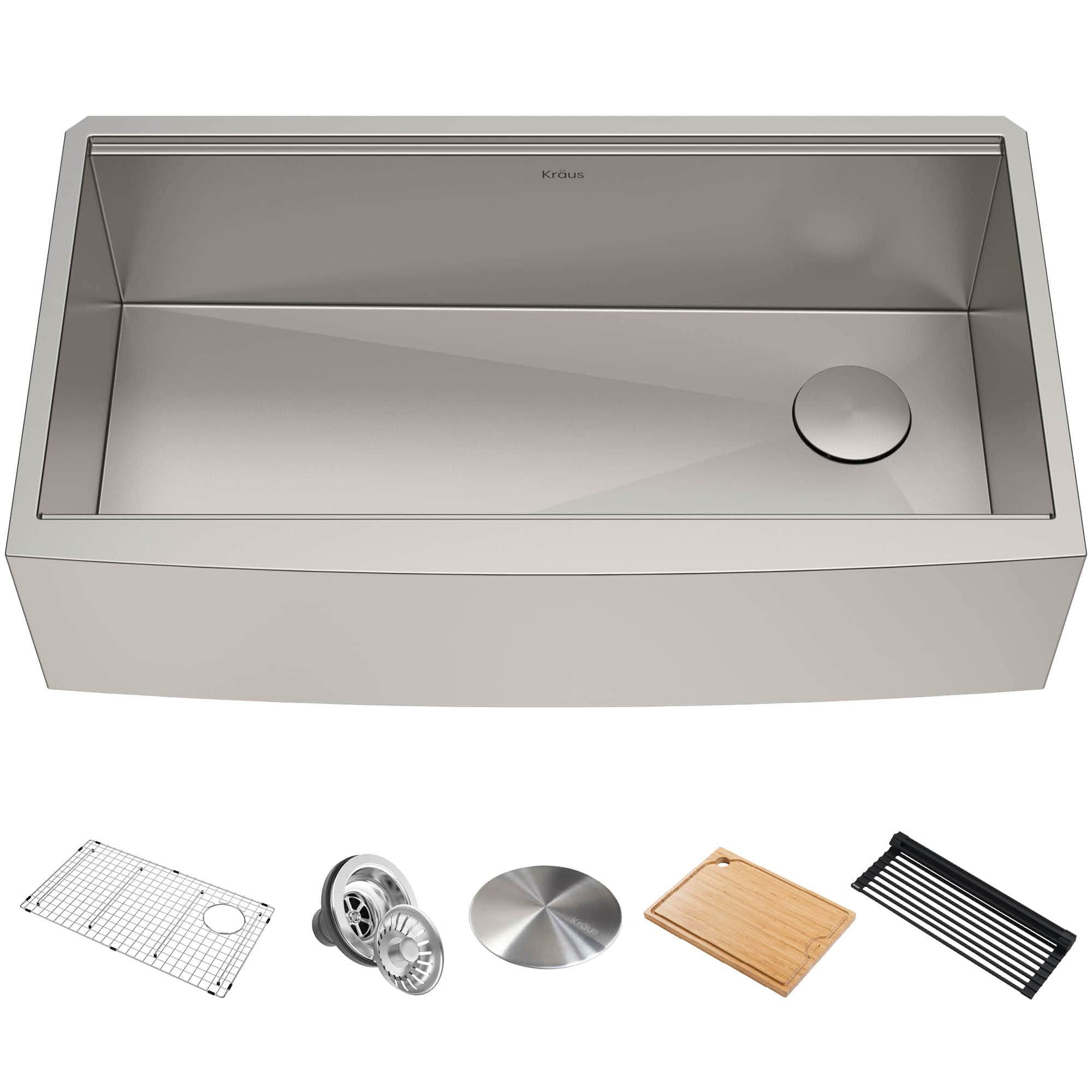 Кухонная мойка Kraus KWF210-33 - изображение 1
