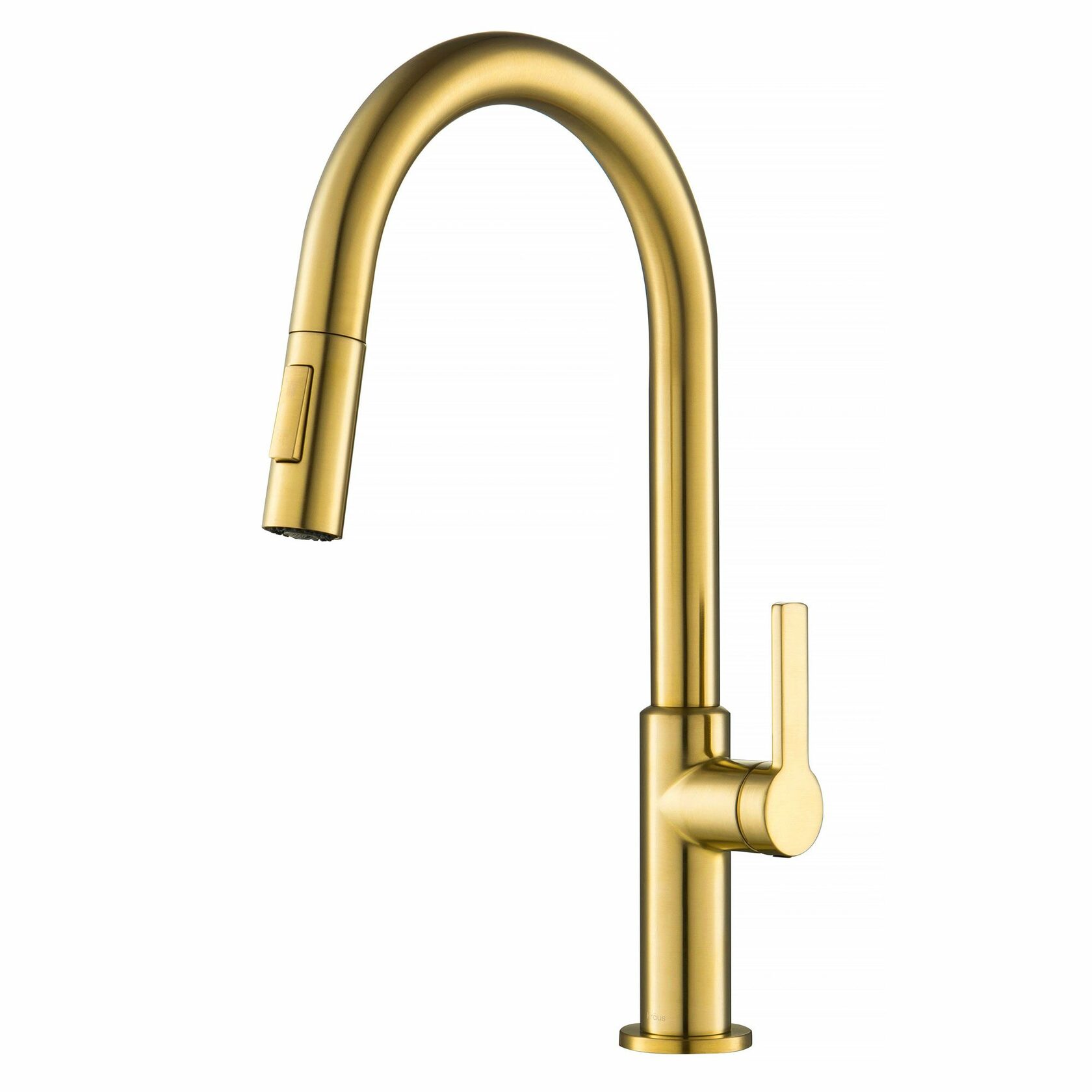 Кухонний змішувач Kraus KPF-2820BB - изображение 1