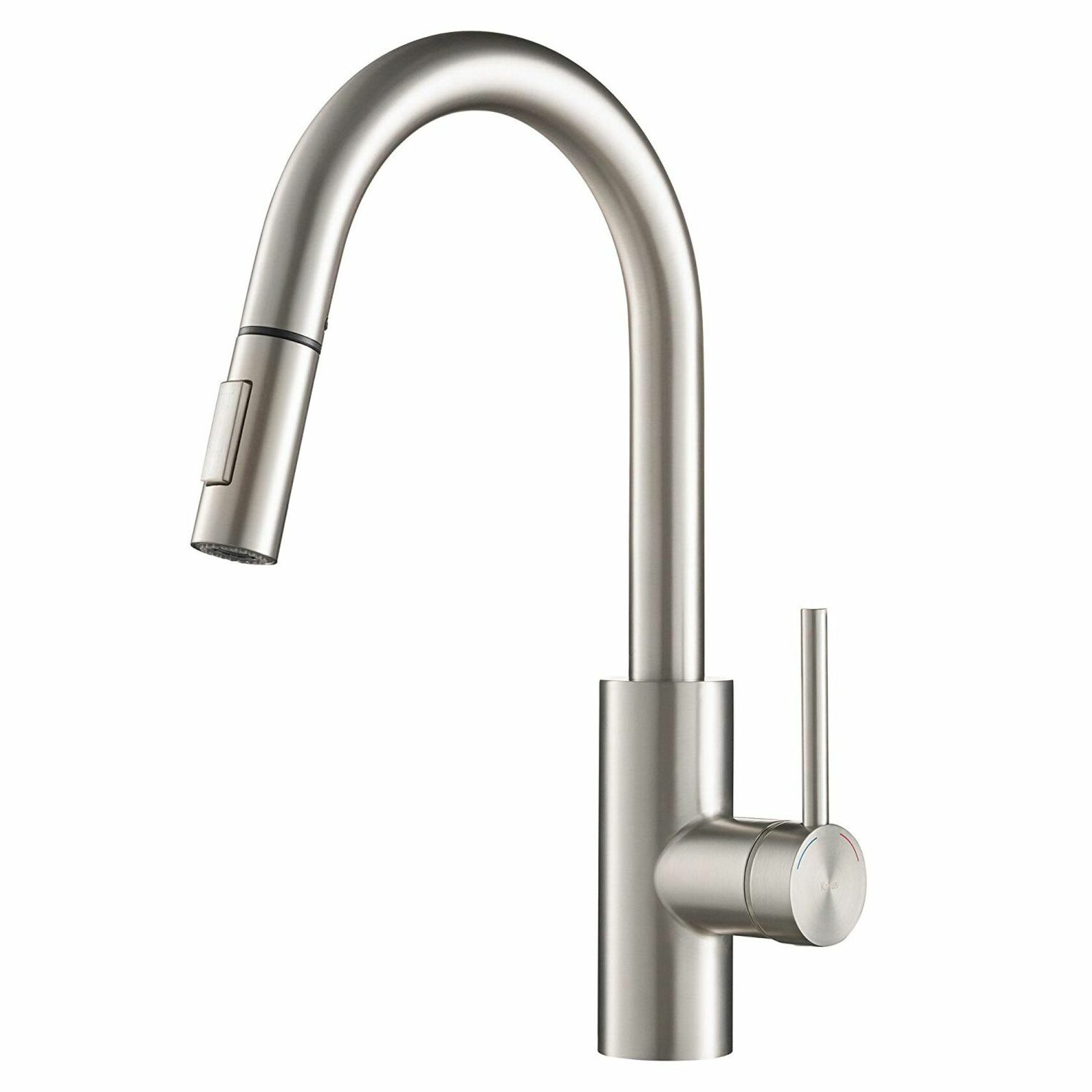 Кухонний змішувач Kraus KPF-2620SFS - изображение 1