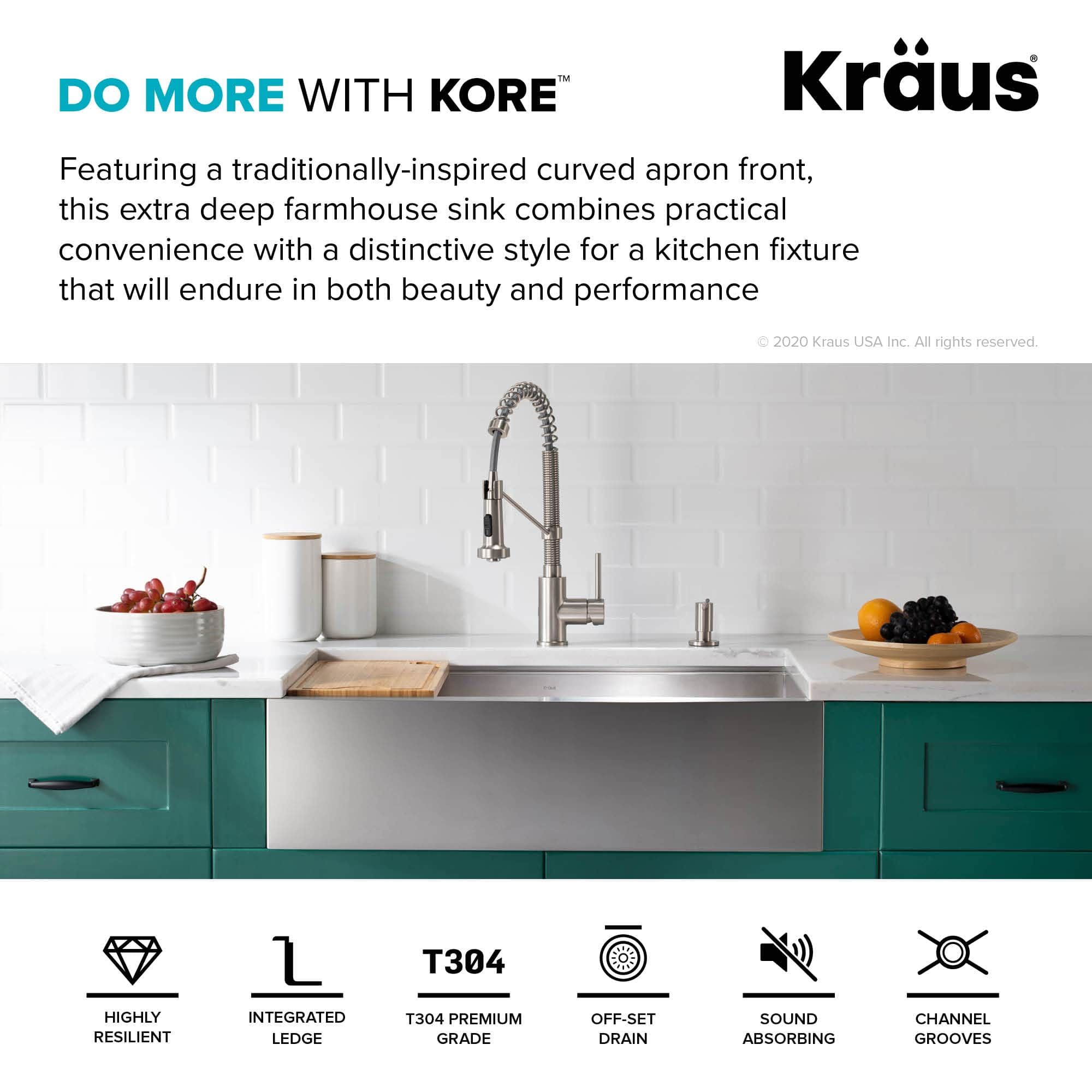Кухонная мойка Kraus KWF210-30 - изображение 4